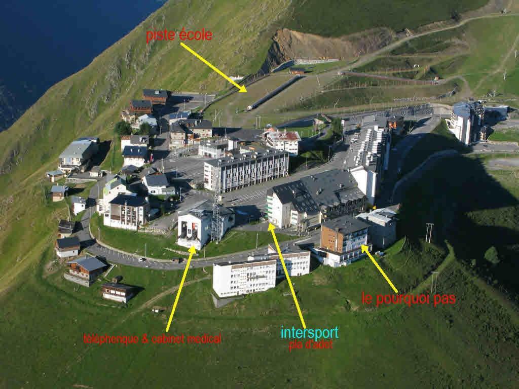 Le Pourquoi Pas Saint-Lary-Soulan Exterior foto